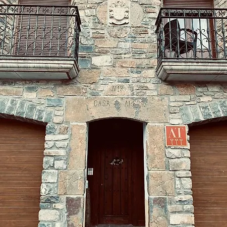 Apartamentos Turismo Rural Casa Alfós Labuerda Exterior foto